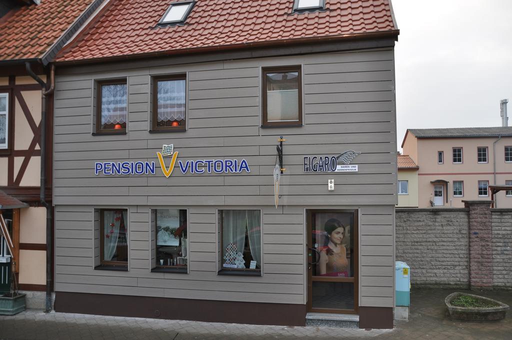 Pension Victoria Halberstadt Exterior photo