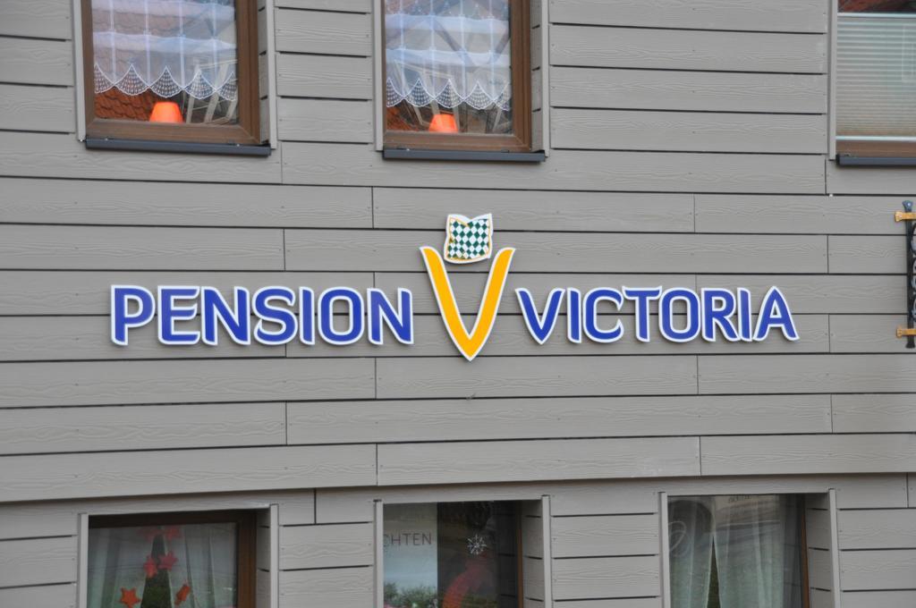 Pension Victoria Halberstadt Exterior photo